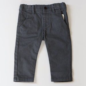 Baby Boy Slim Fit Grey Chinos by Mayoral- NWT